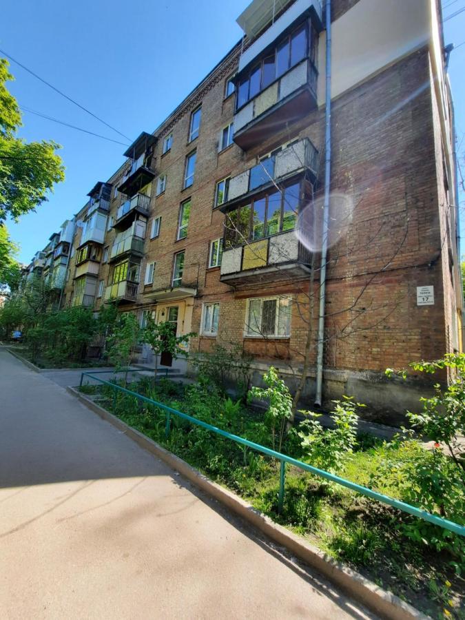 Посуточно Мини-Студия Метро Дорогожичи Киев Exterior foto